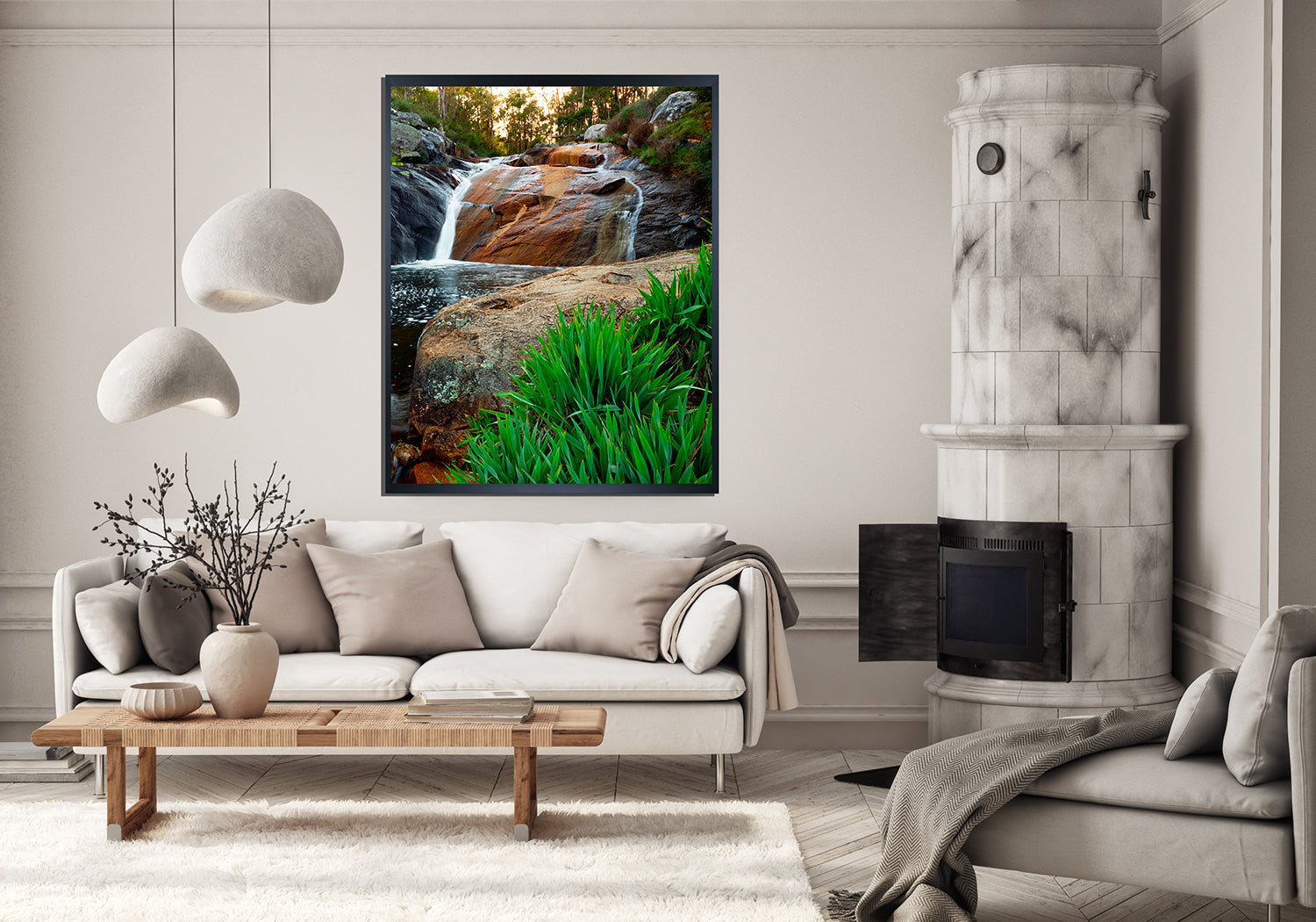 Marrinup Waterfalls Dreaming (1784)