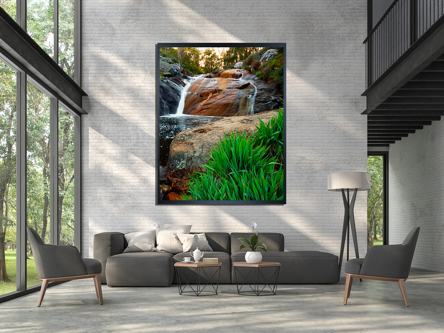 Marrinup Waterfalls Dreaming (1784)