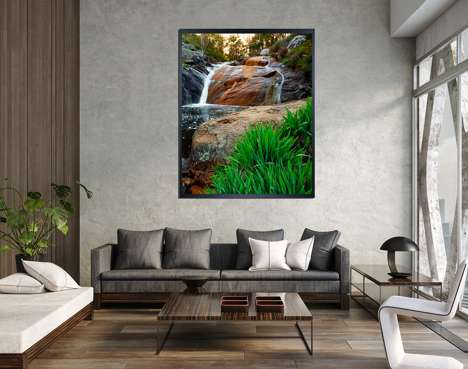 Marrinup Waterfalls Dreaming (1784)