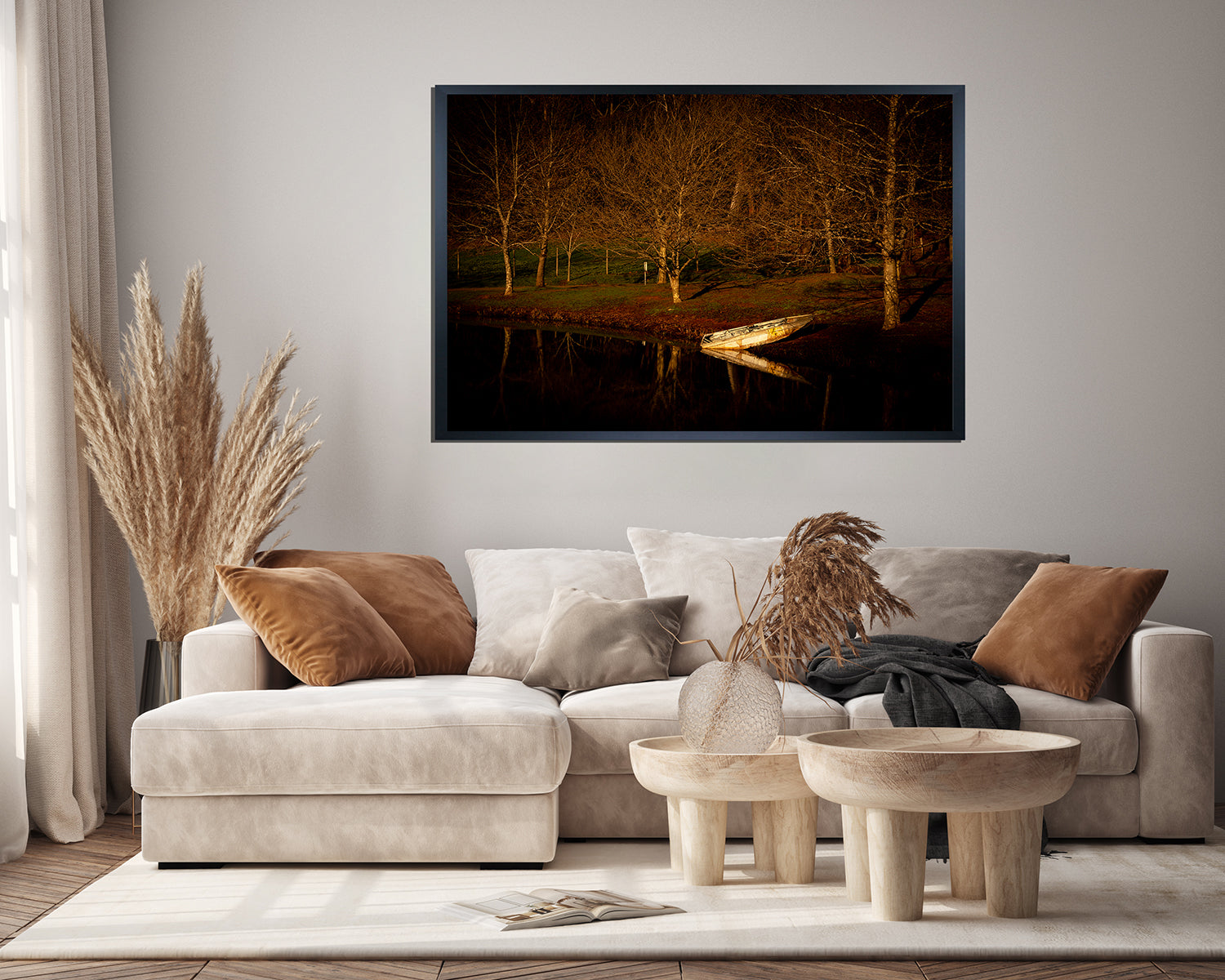 Calm Mornings of Millbrook Winery (2133)
