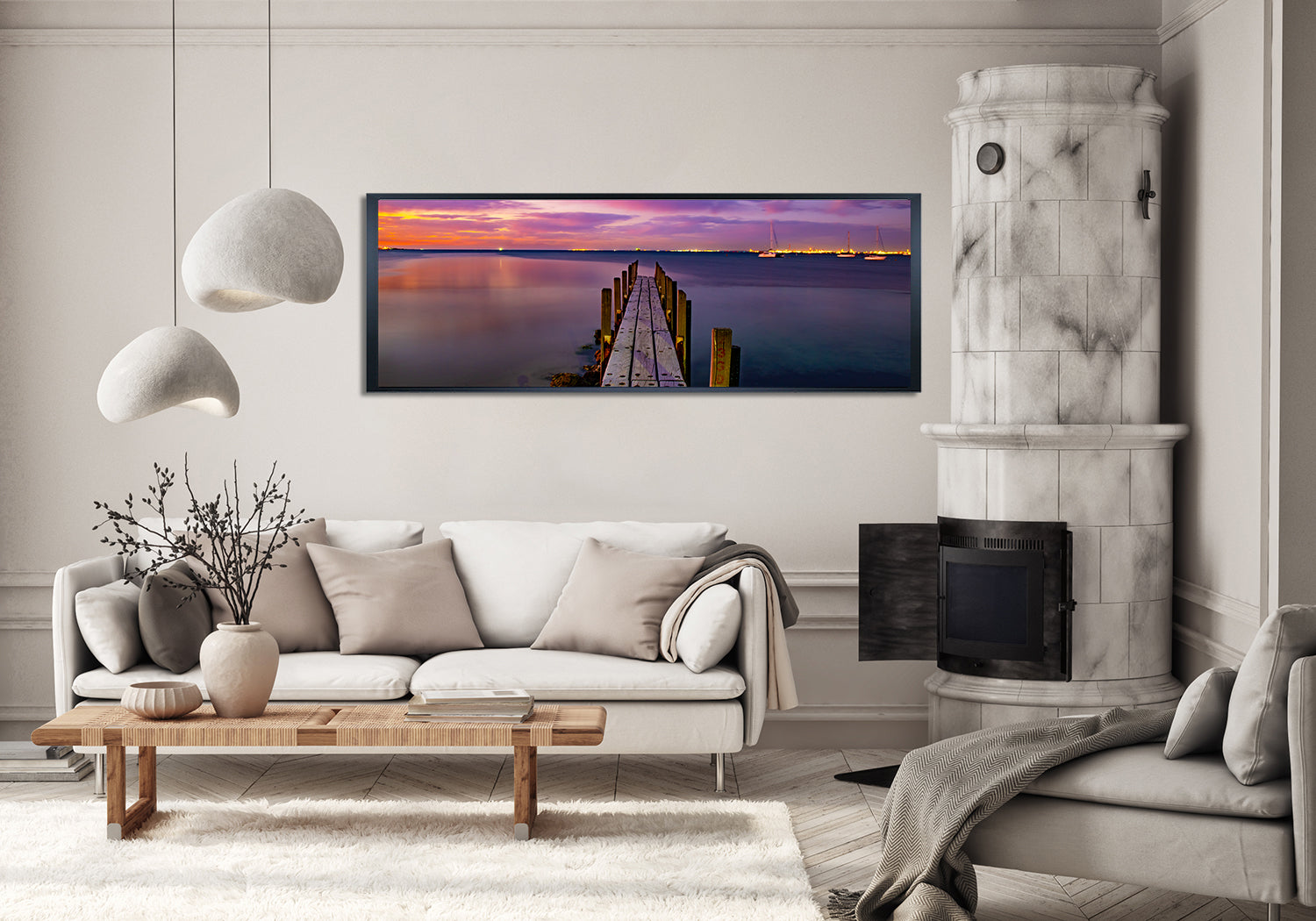 Blue Light Over Mangles Bay Rockingham (2690)