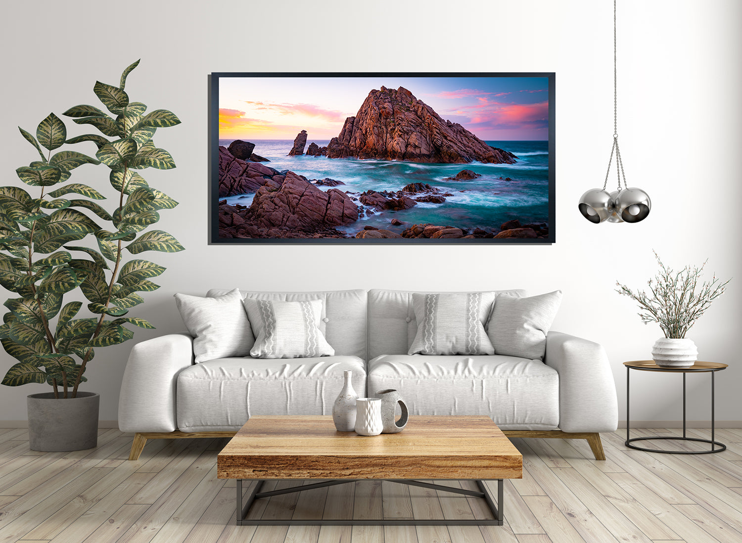Vibrant Sugarloaf Rock Summer Sunset (3229)