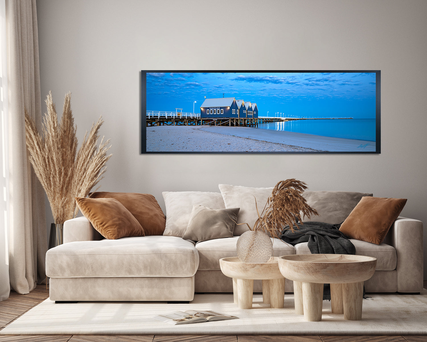 Blue Morning of Busselton Jetty (3322)