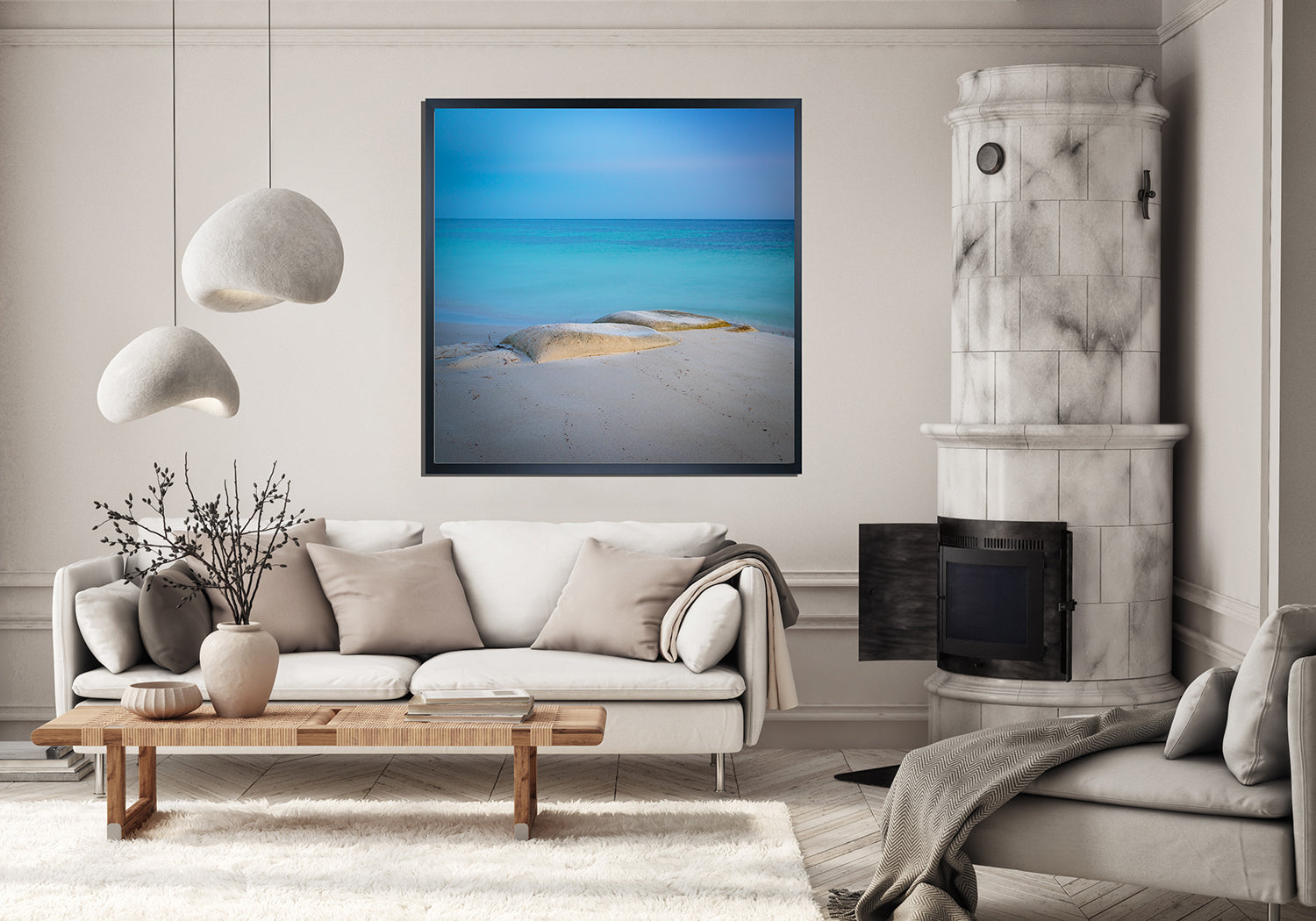 Quindalup Bay Abstract (3577)