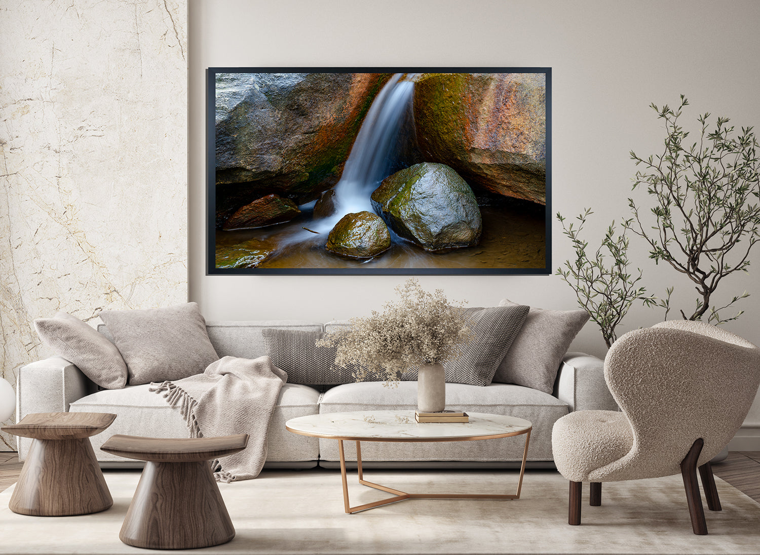 Rock Face Araluen (4694)