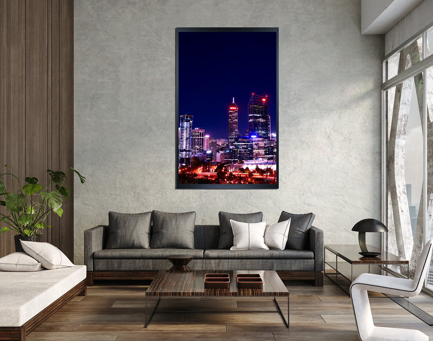 City Lights of Perth Western Australia (6169)