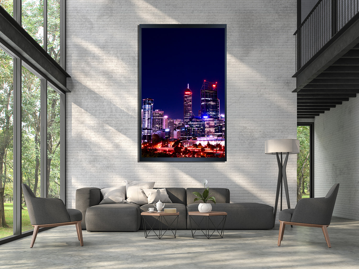City Lights of Perth Western Australia (6169)
