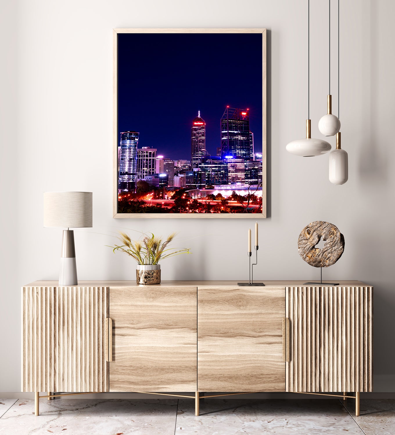 City Lights of Perth Western Australia (6169)