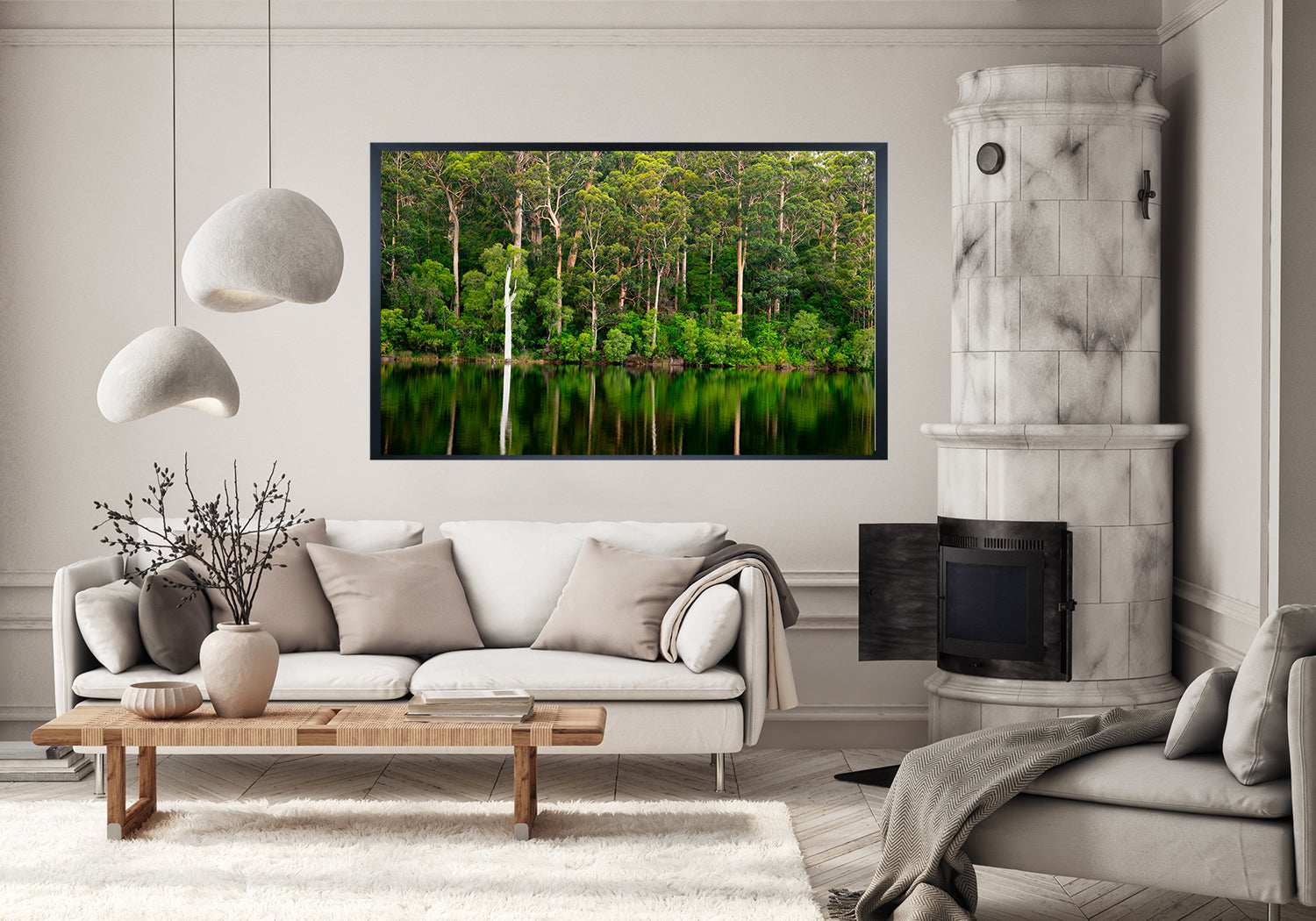Calm of The Forest (7013)