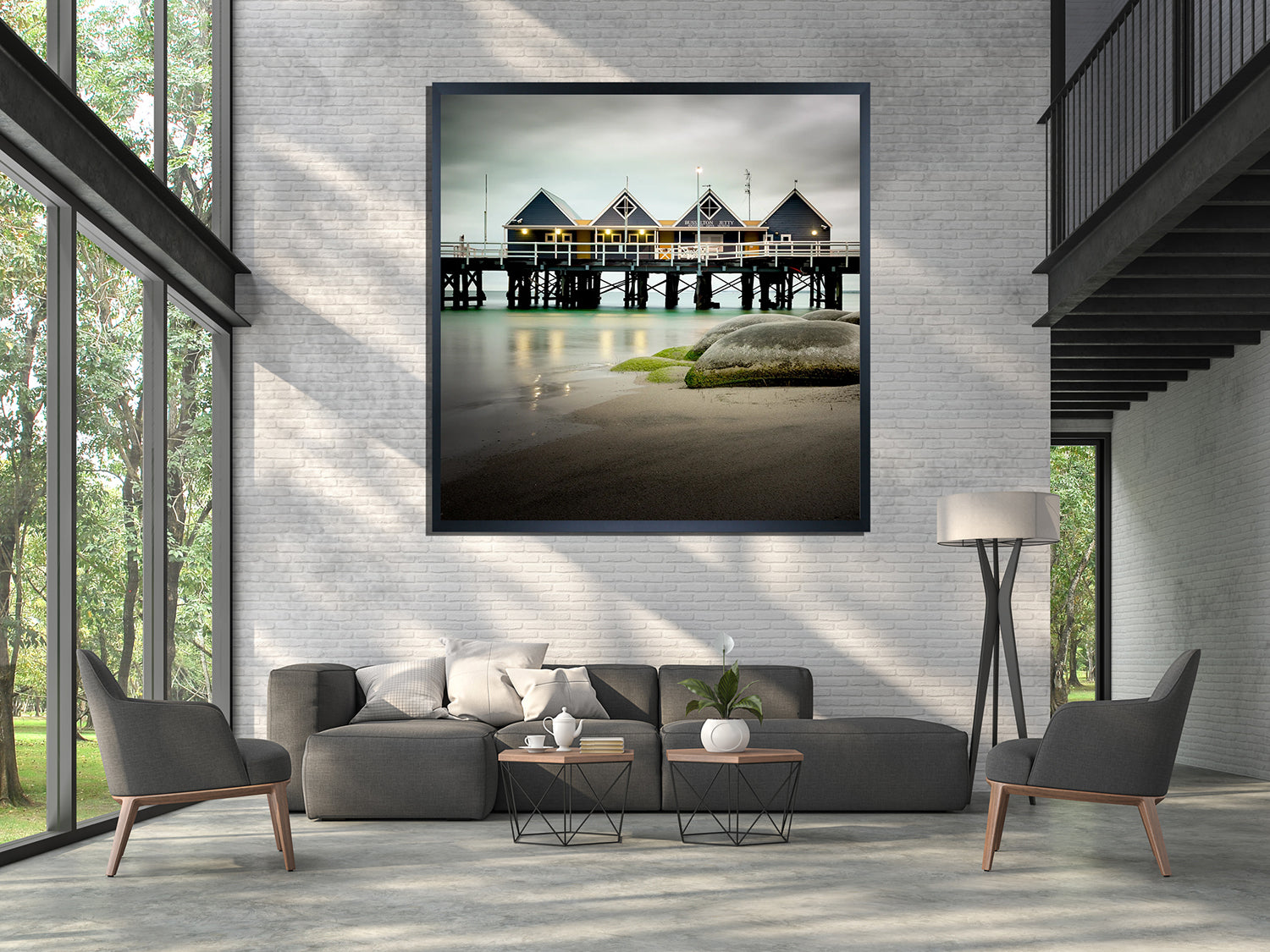 Busselton Jetty WA Square (7364)