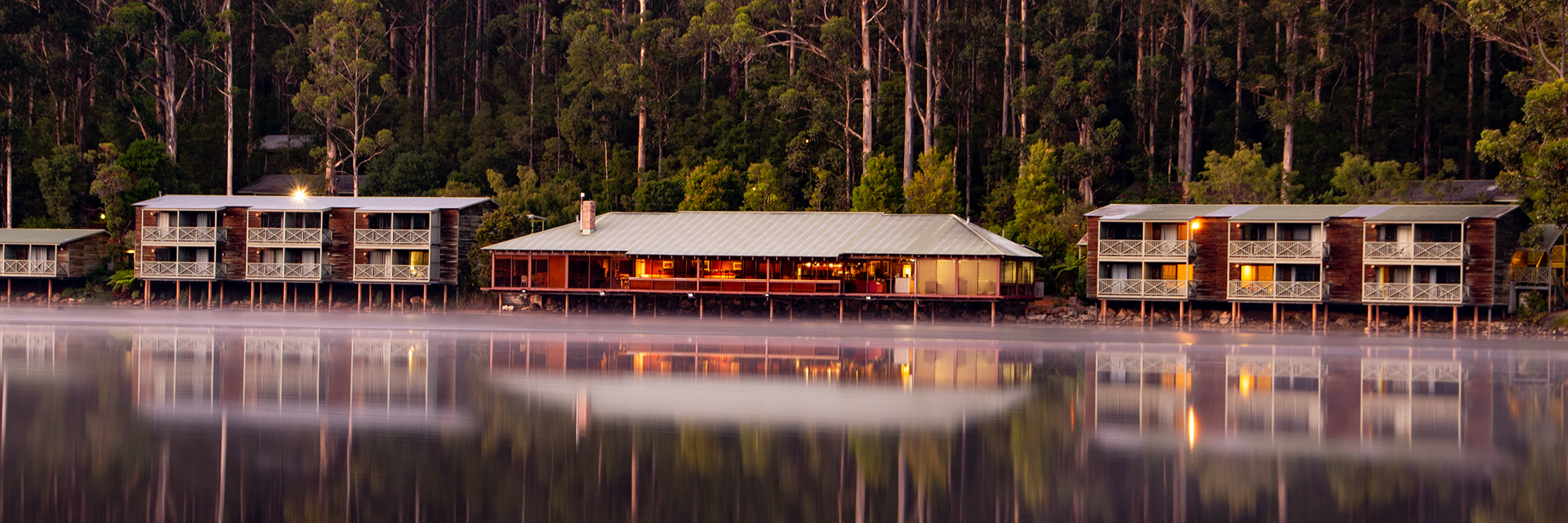 Karri Valley Resort Pemberton Acrylic Block