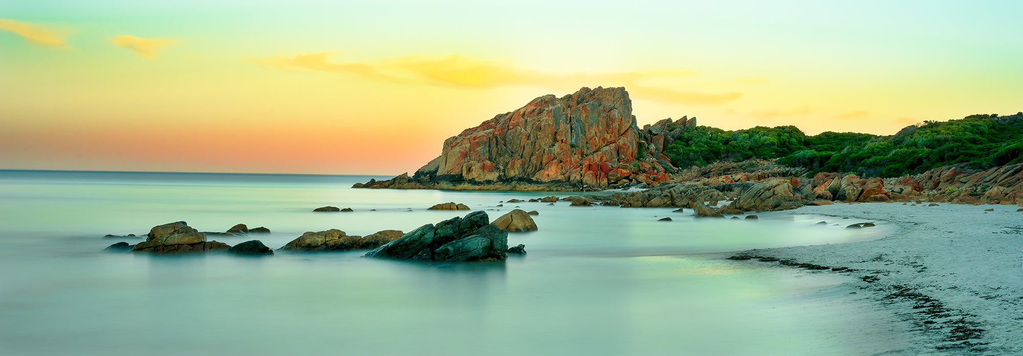 Castle Rock Sunset Dunsborough (5386)