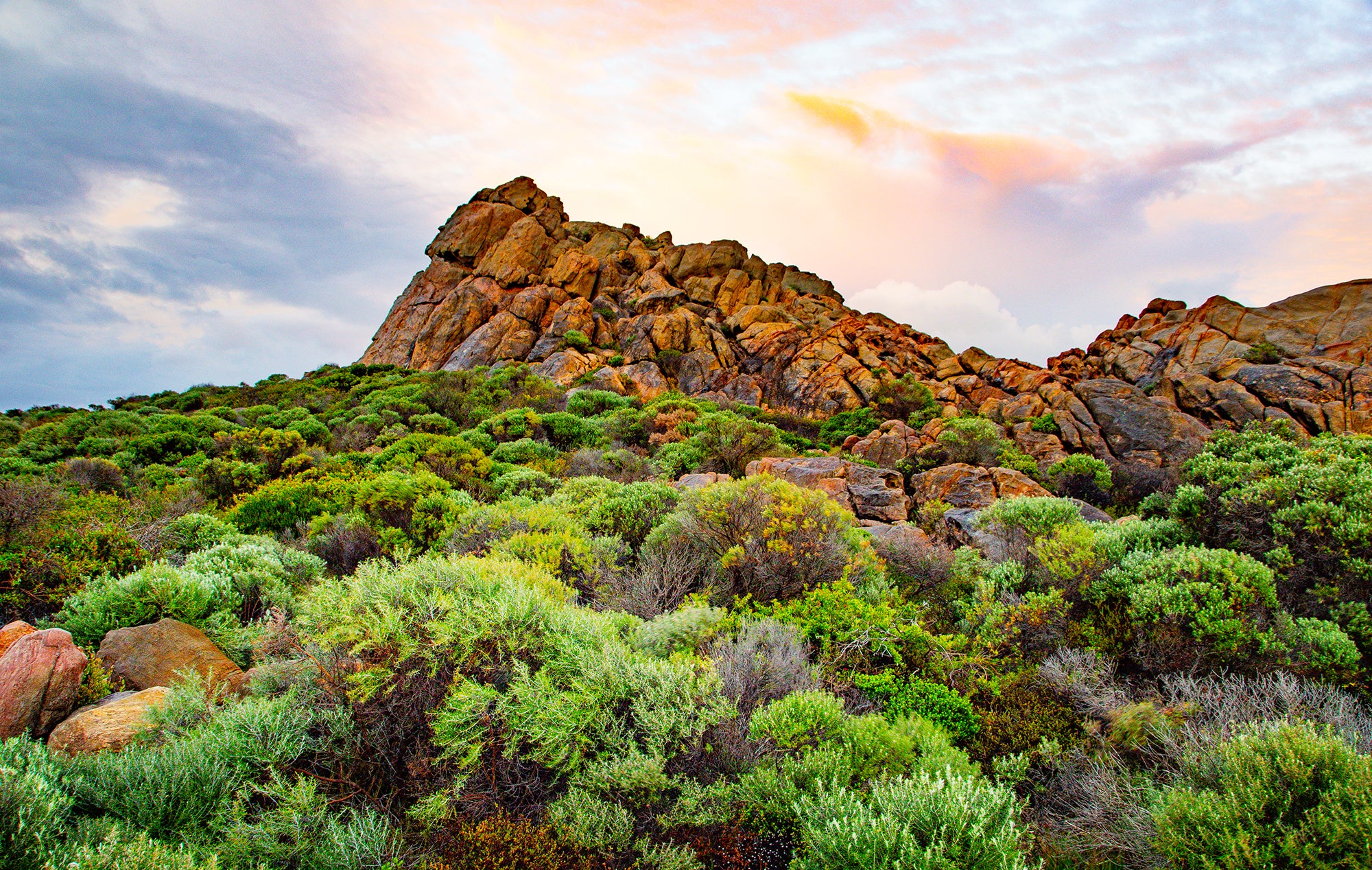 Canal Rocks Down South