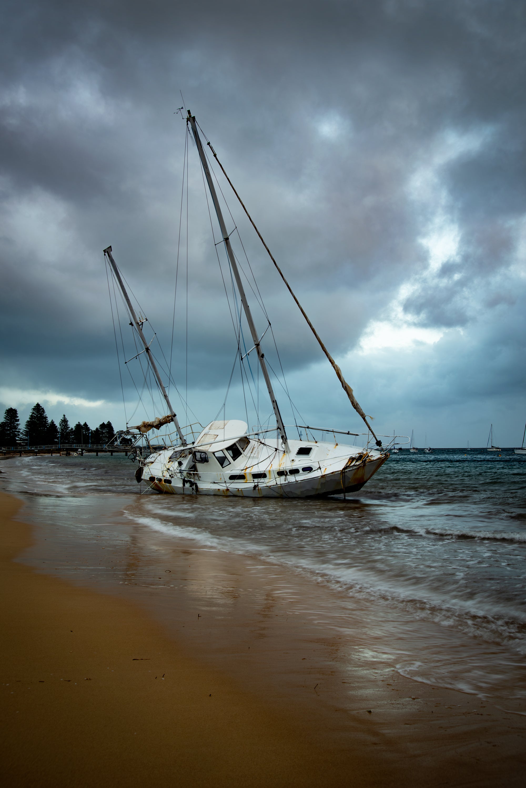 Shipwrecked Rockingham Foreshore
