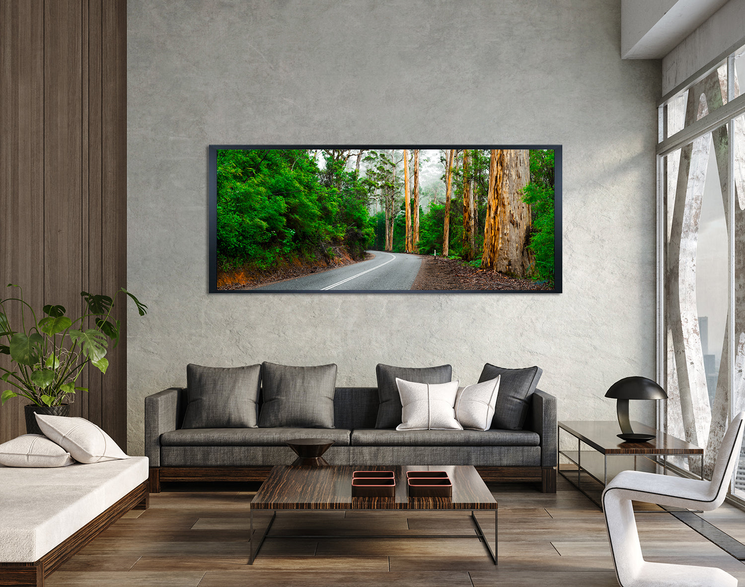 Towering Karri Forest (0347)