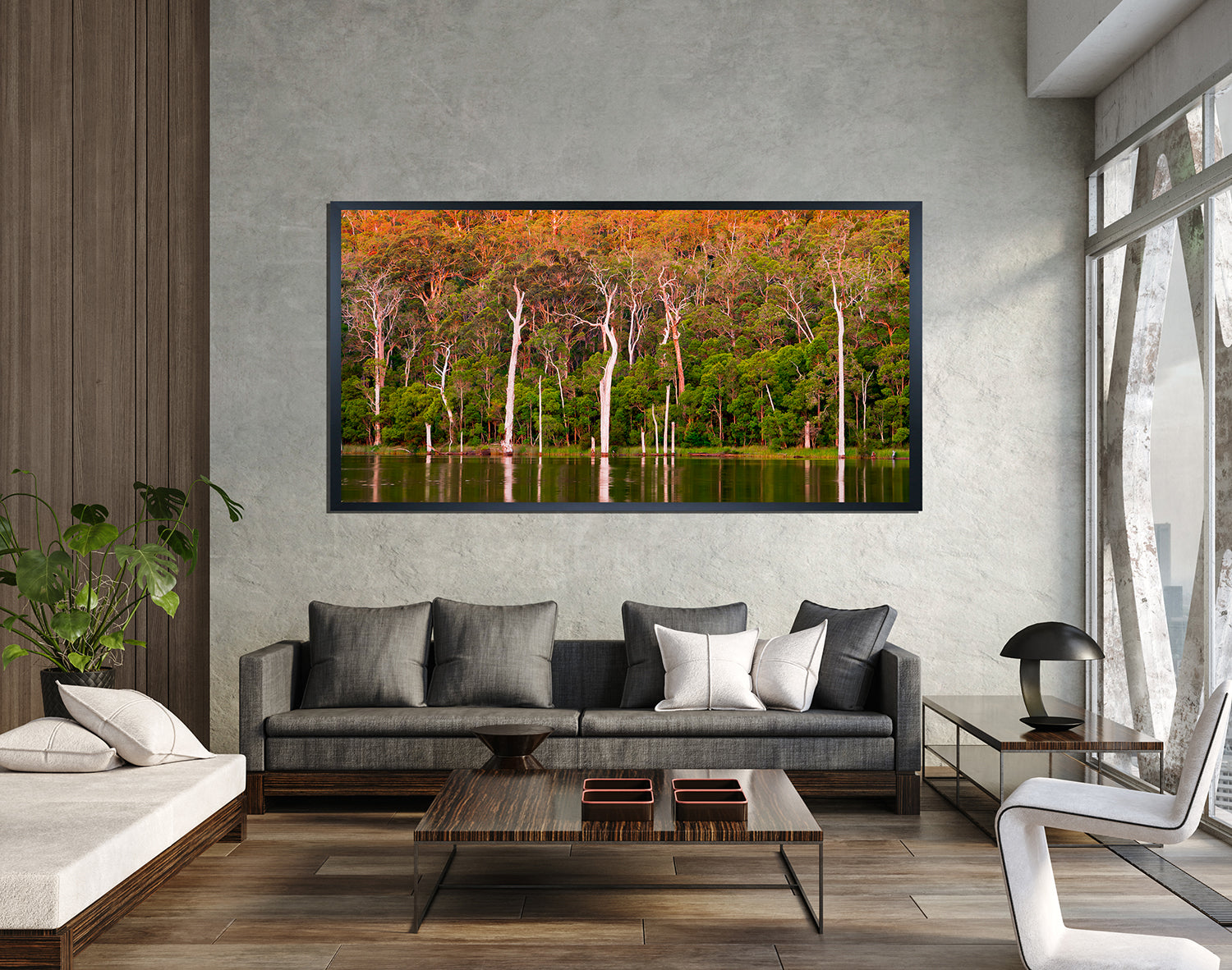 Lake Beedelup Karri Valley (0693)
