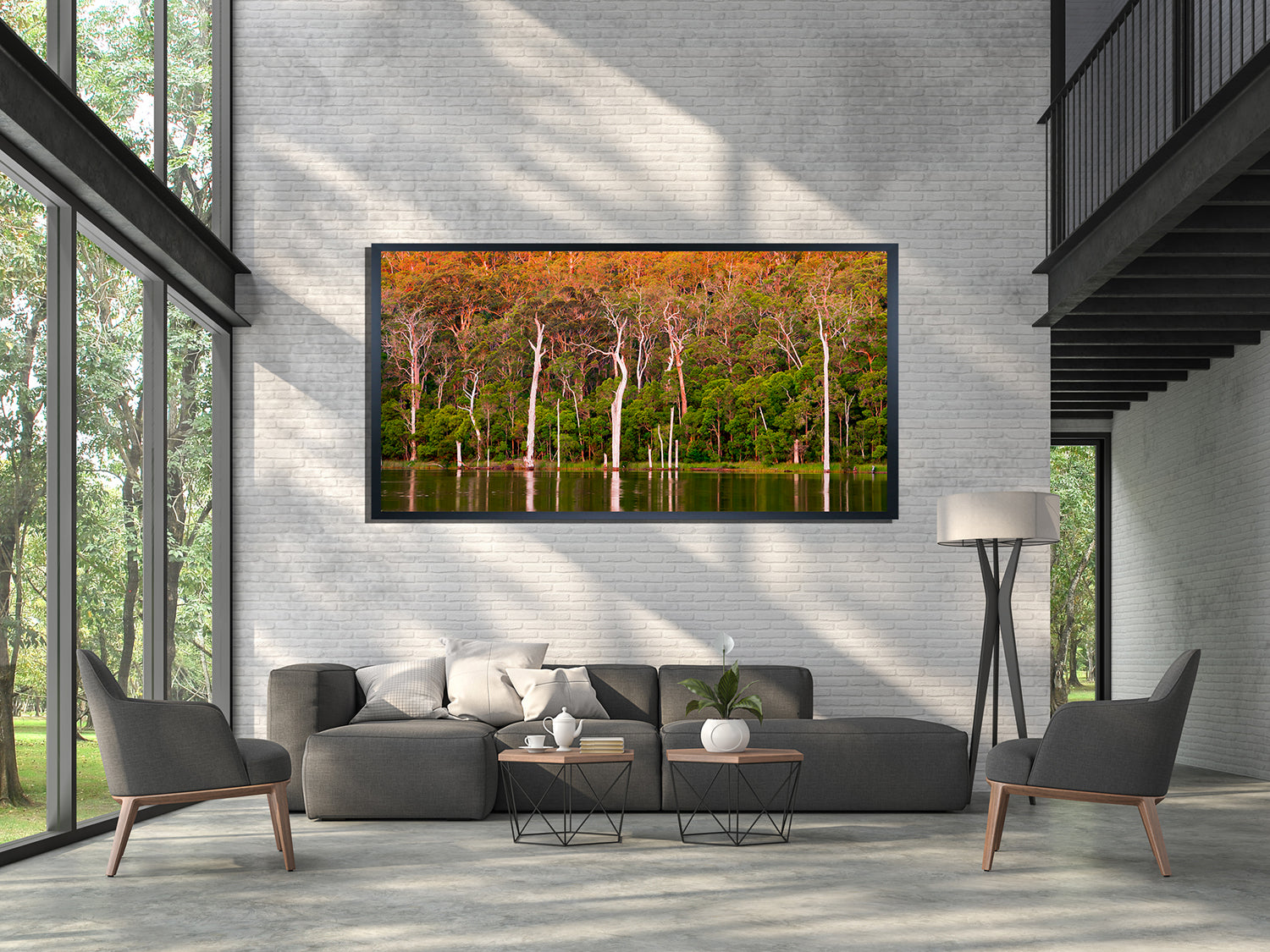 Lake Beedelup Karri Valley (0693)