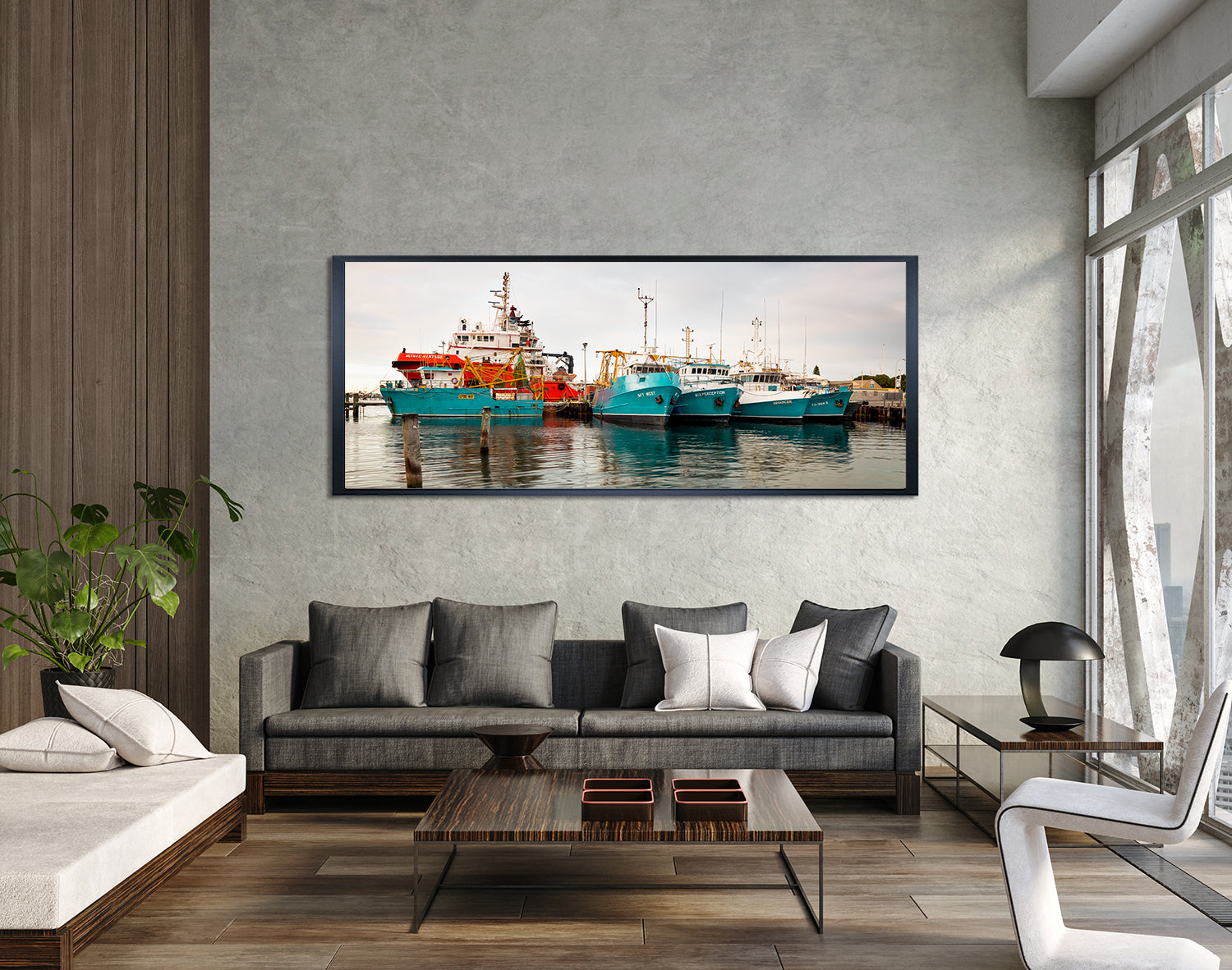 Fremantle Fishing Harbour (1532)