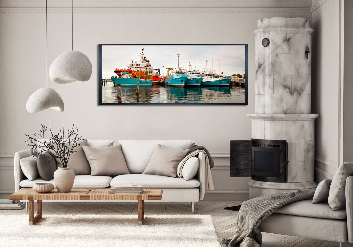 Fremantle Fishing Harbour (1532)