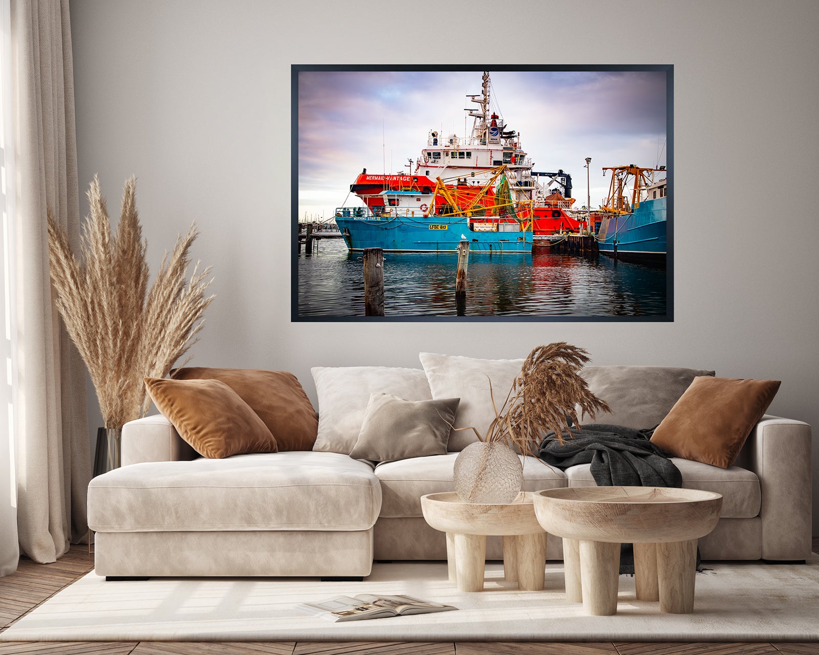 Mermaid Vantage Vessel