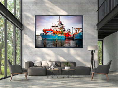 Mermaid Vantage Vessel