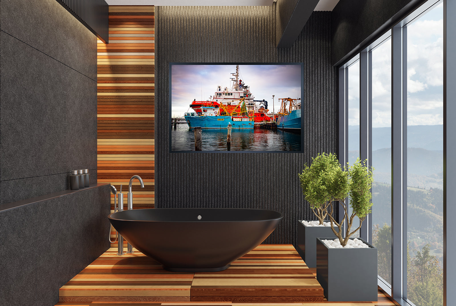 Mermaid Vantage Vessel