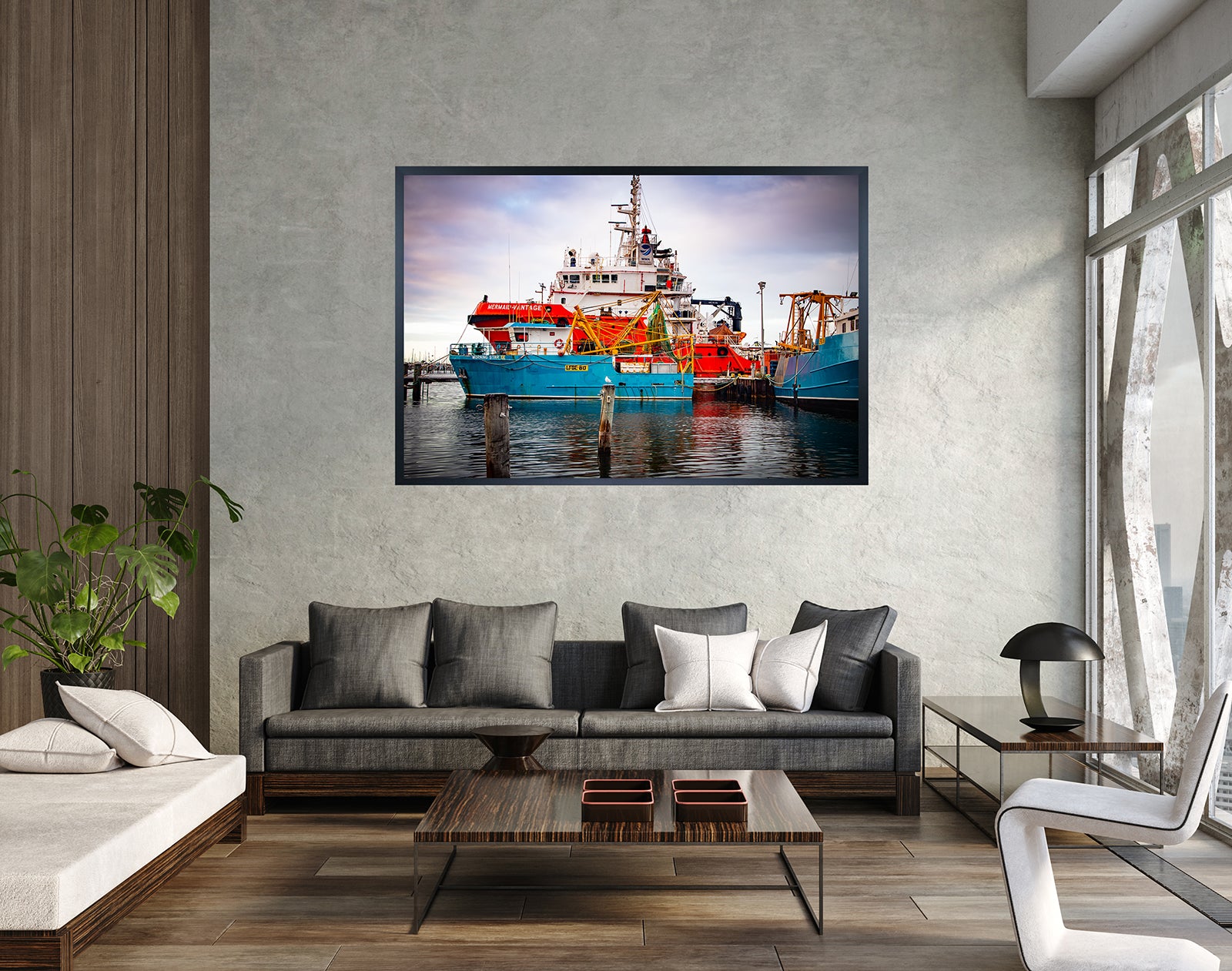 Mermaid Vantage Vessel