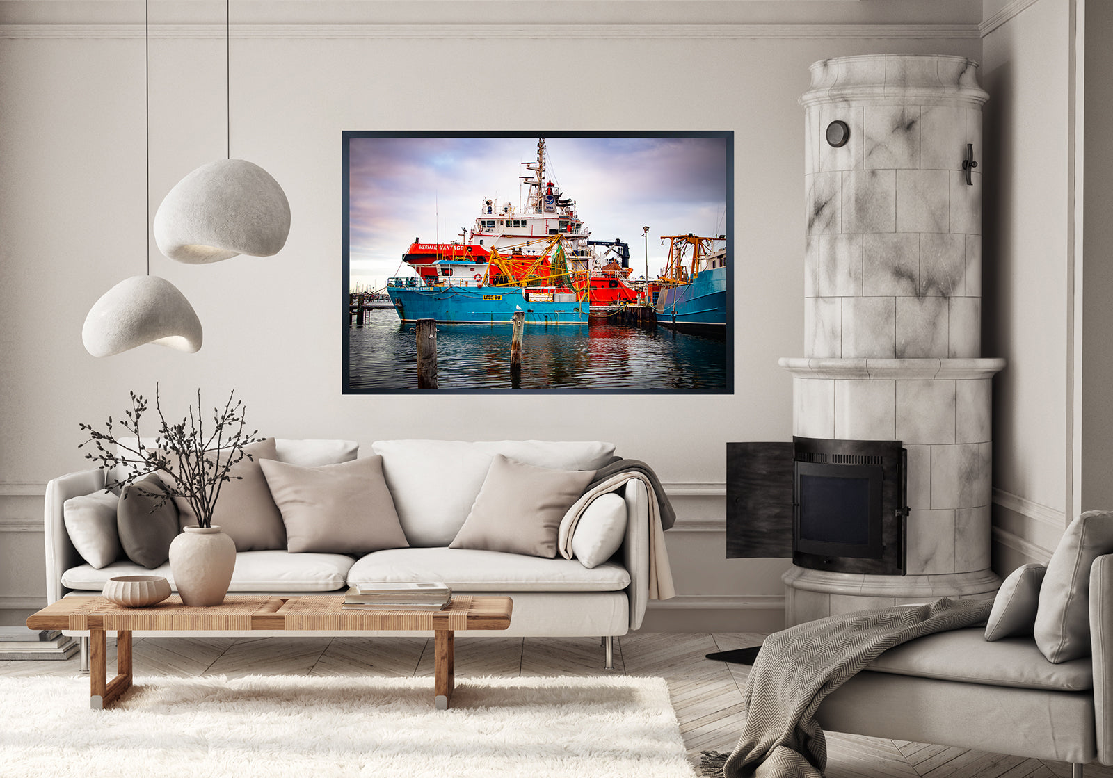 Mermaid Vantage Vessel
