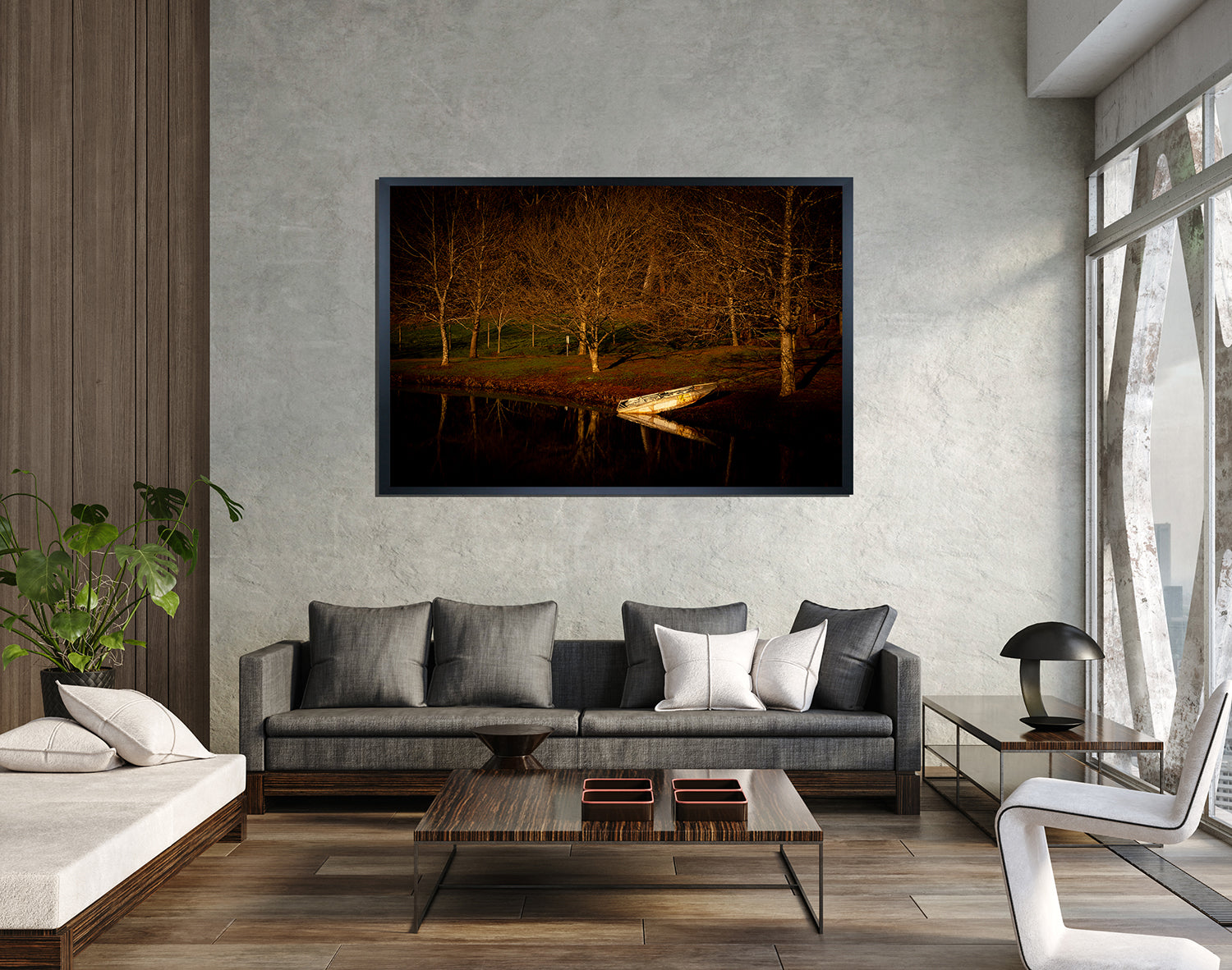 Calm Mornings of Millbrook Winery (2133)