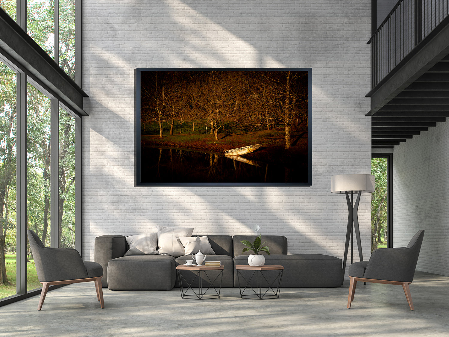 Calm Mornings of Millbrook Winery (2133)