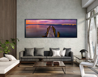 Blue Light Over Mangles Bay Rockingham (2690)