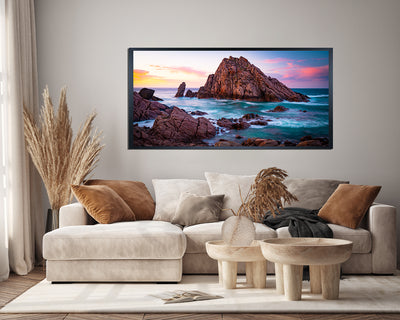 Vibrant Sugarloaf Rock Summer Sunset (3229)