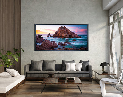 Vibrant Sugarloaf Rock Summer Sunset (3229)