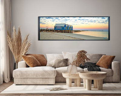 Warm Sunrise Over Busselton Jetty (3405)