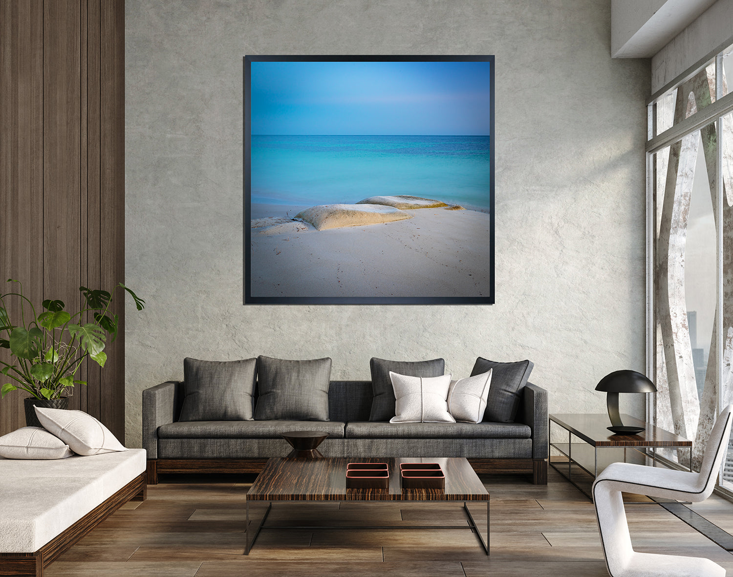 Quindalup Bay Abstract (3577)