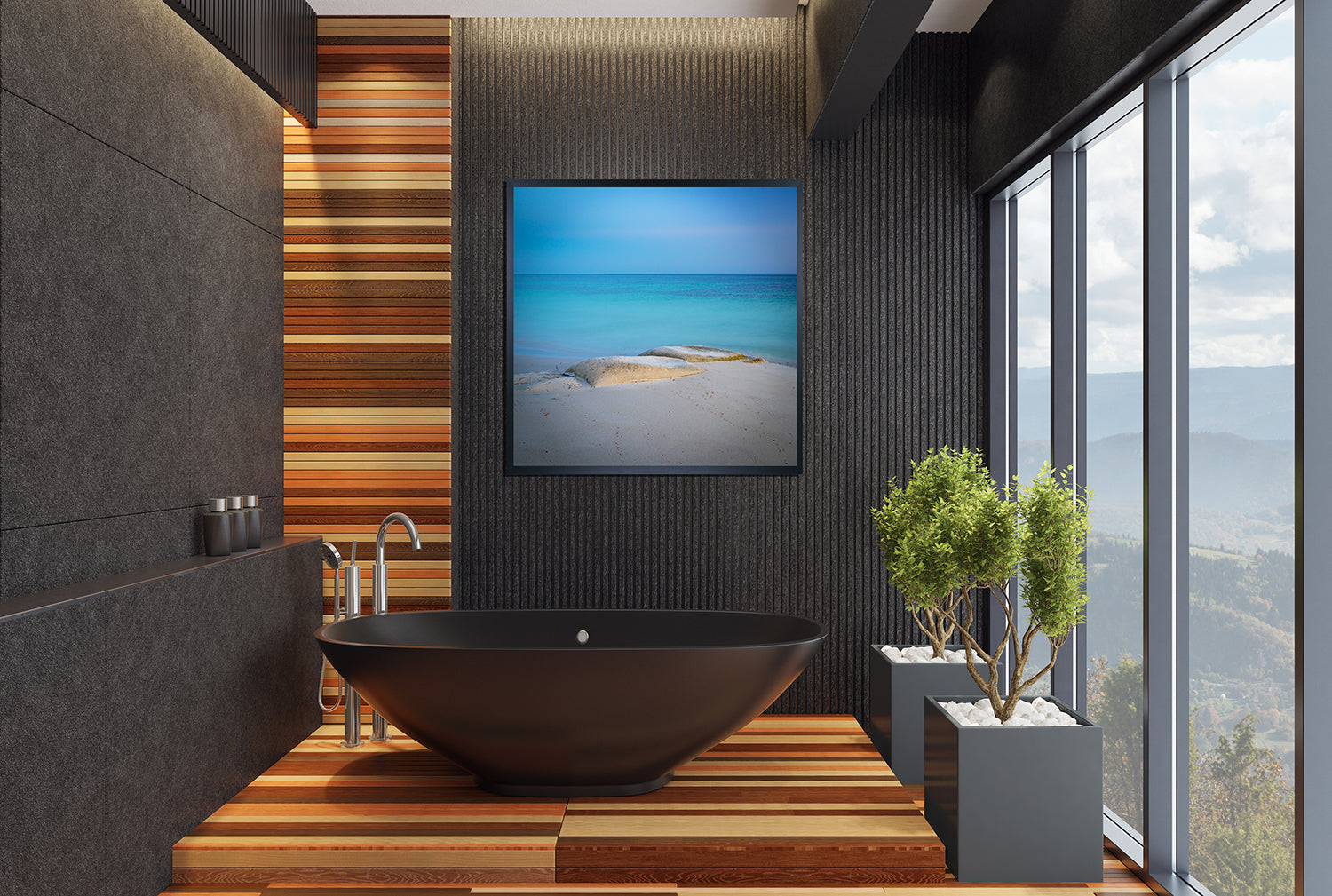 Quindalup Bay Abstract (3577)