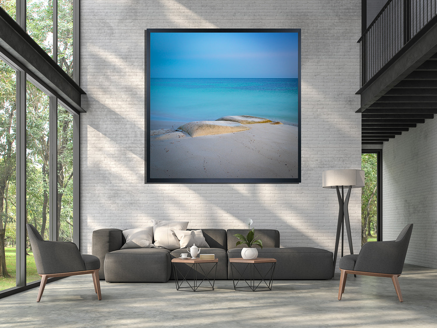 Quindalup Bay Abstract (3577)