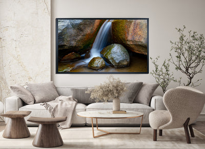 Rock Face Araluen (4694)