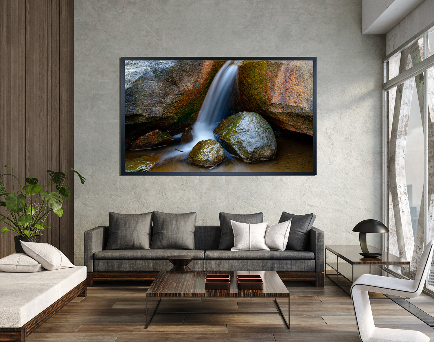 Rock Face Araluen (4694)