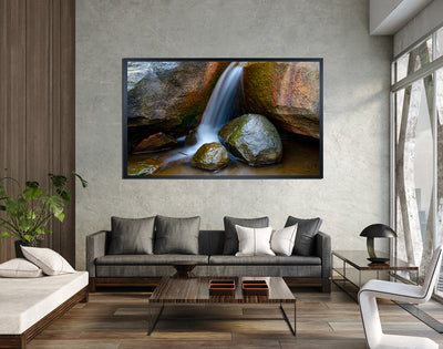 Rock Face Araluen (4694)