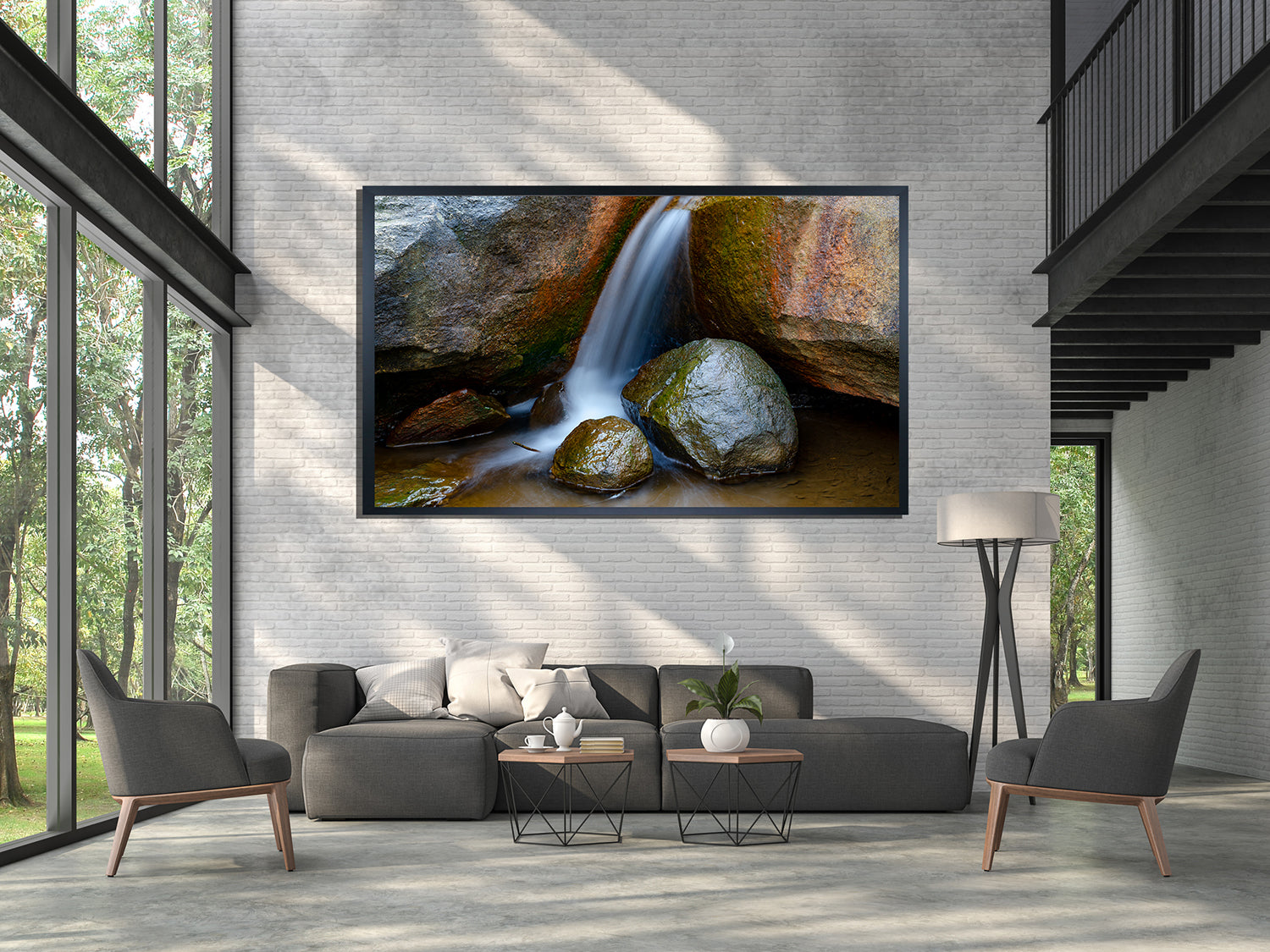 Rock Face Araluen (4694)