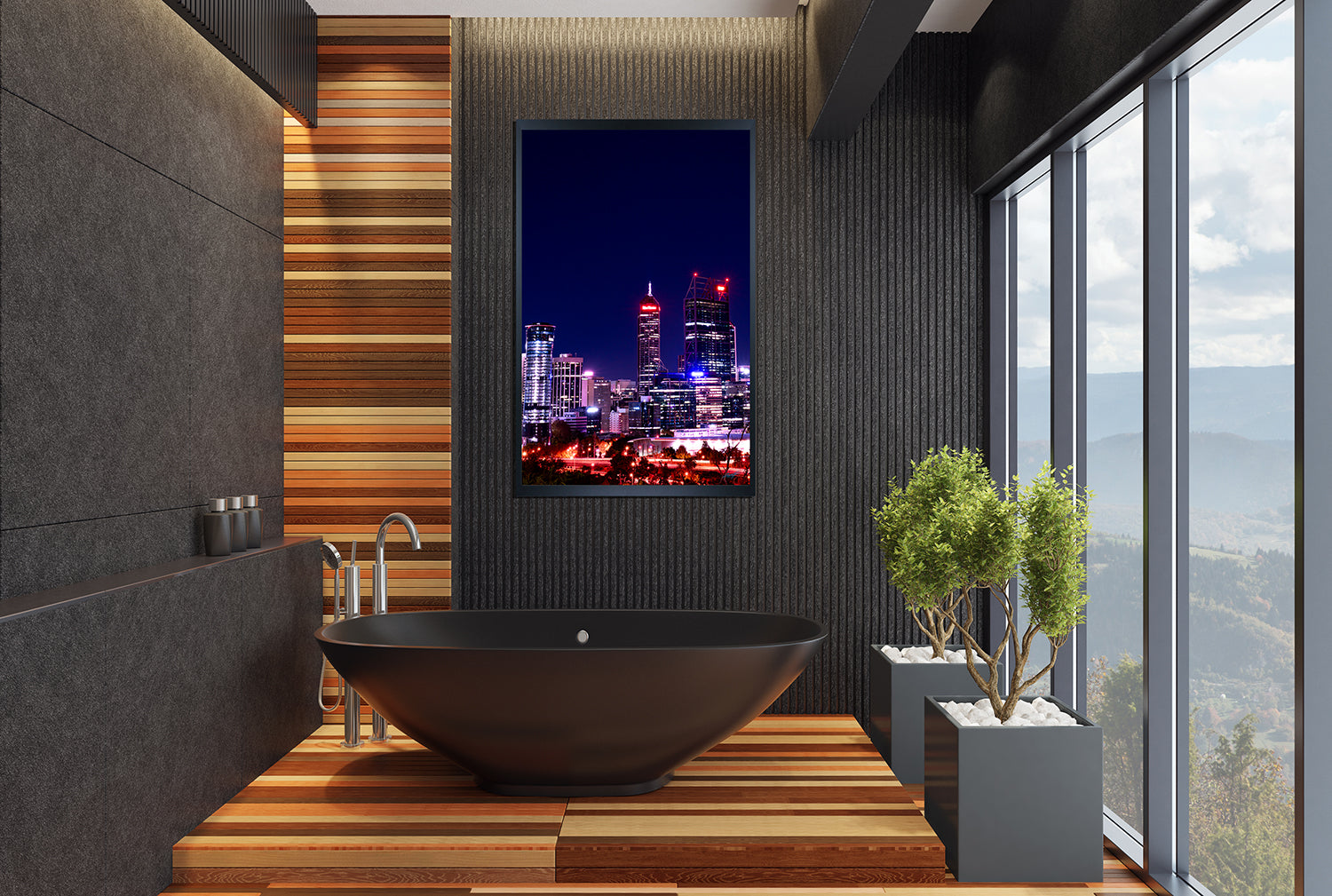 City Lights of Perth Western Australia (6169)