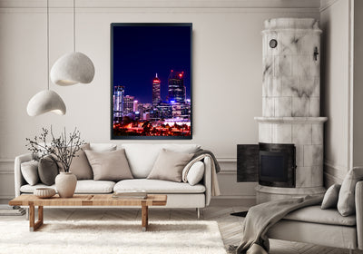 City Lights of Perth Western Australia (6169)