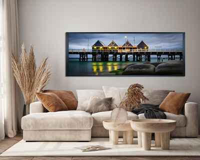 Stormy Winter Busselton Jetty (7353)