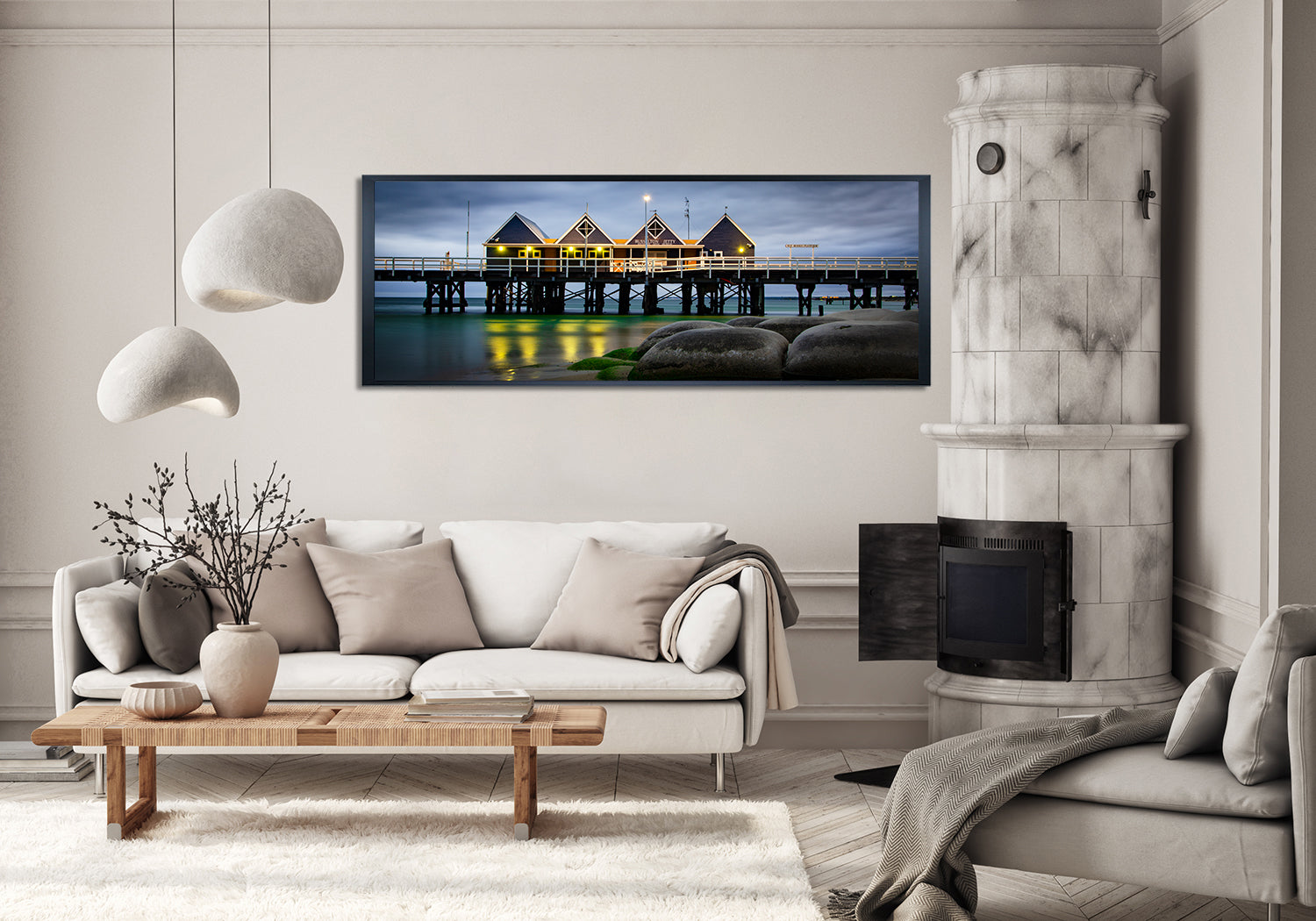 Stormy Winter Busselton Jetty (7353)