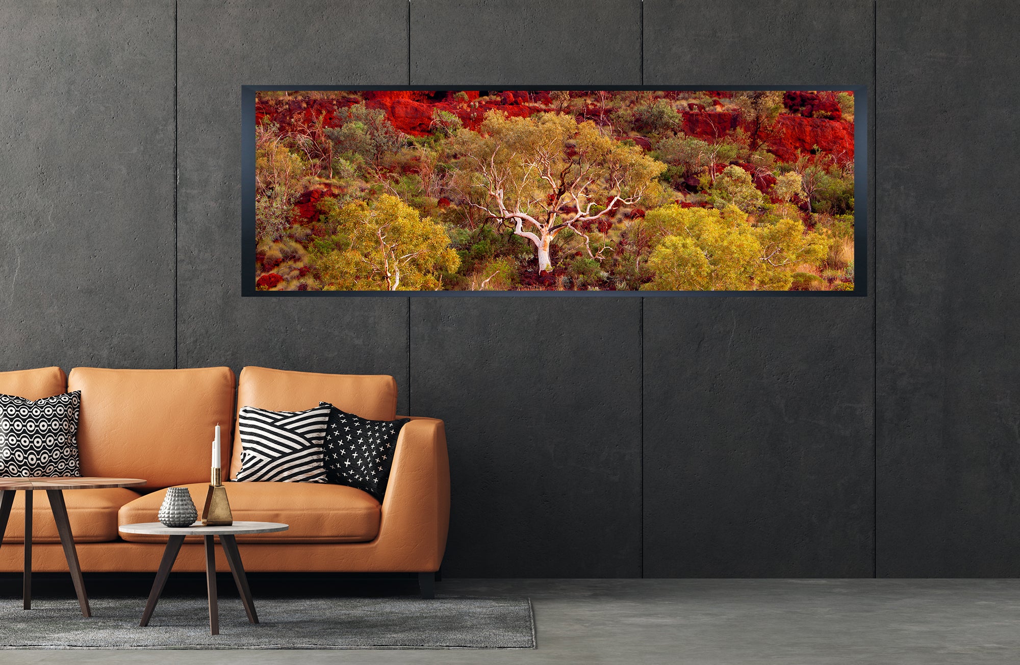 Standing White Gum
