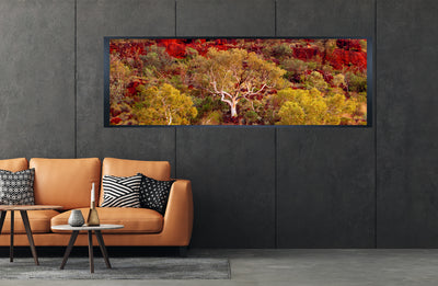 Standing White Gum