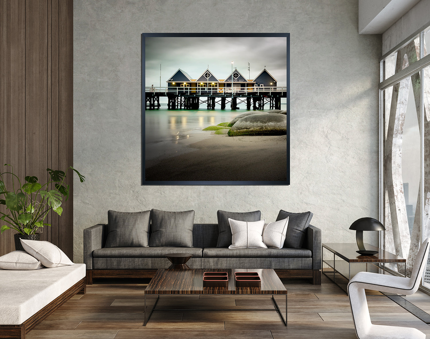 Busselton Jetty WA Square (7364)
