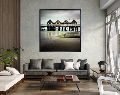 Busselton Jetty WA Square (7364)