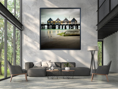 Busselton Jetty WA Square (7364)